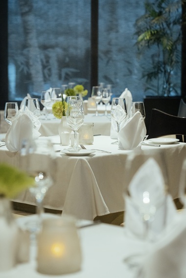 Kooben Gourmet fine dining restaurant at Akumal Bay Resort upscale culinary experience